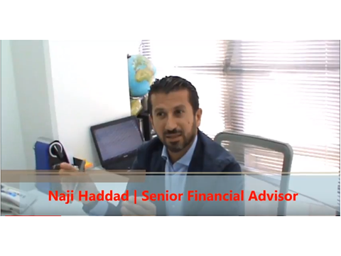 Testimonial of Mr. Naji Haddad